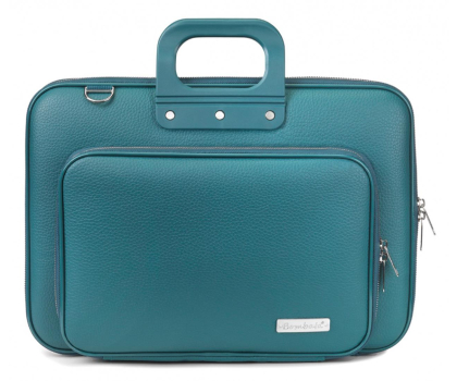Torba na laptopa Bombata Plus 15.6" turkusowa